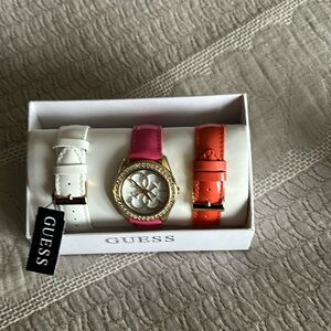 2 for $20 Guess Watch w/3 Straps